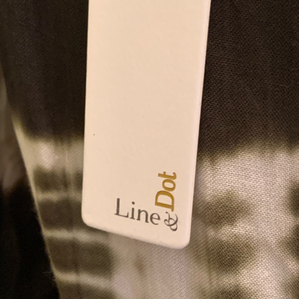 Line & Dot  ANTHRO Shibiri Twist Tie Dye Crop Sm - Picture 7 of 10